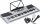  Tastatur zum Erlernen von 54 Tasten Mtunes MT-07 Silber