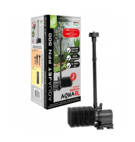  Aquaelpumpe 4,4 W Bis zu 500 l/h