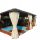  Wasserdichter Vorhang für Terrasse, Balkon, 155x260