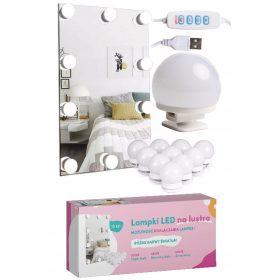 LED-LAMPEN FÜR KLEID-SPIEGEL-MAKE-UP