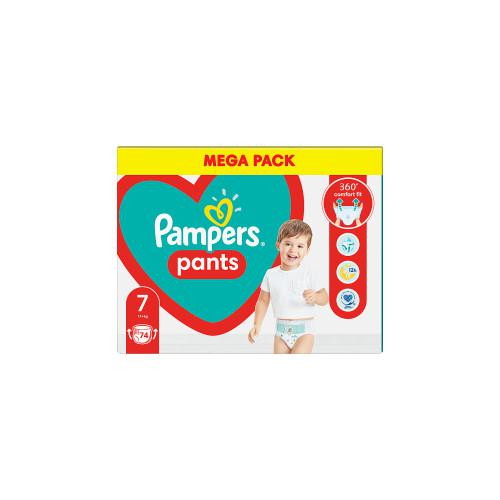  Pampers Pants Windeln Größe 7 74 Stk.