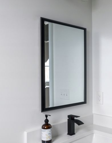 BD Art Wandspiegel, rechteckig, 550 x 750 mm