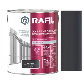   Rafil Polyvinyllack für Metall, 3 l, Grau- und Silbertöne, halbmatt