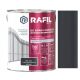 Rafil Polyvinyllack für Metall, 3 l, Grau- und Silbertöne, halbmatt