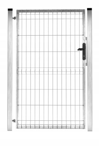 Durchbrochene Pforte X-STEEL 100 x Bis 150, verzinkt