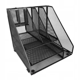  Sechseckiger Schreibtisch-Organizer