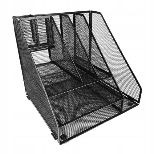  Sechseckiger Schreibtisch-Organizer