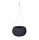  Prosperplast-Blumentopf, 29 cm x 29 x 20 cm, Durchmesser 29 cm, Kunststoff in den Farben Grau und Silber