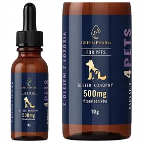  Green Pharm ZERTIFIZIERTES CBD-Öl 5 % für Hunde