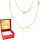  Euforia-Kette 45 cm goldene Herzen