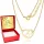  925 GOLD KETTE Promi-Herz