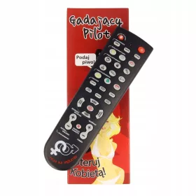  Froster GAD00255 Gadget, sprechende Fernbedienung, die Frau