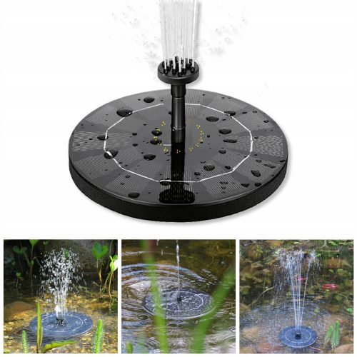  Hydrogartenpumpe 3,5 W Bis zu 500 l/h