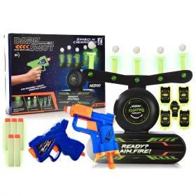    Floating Target Webski Arcade-Spiel + WEBSKI FOAM TOY GUN SpaceGUN