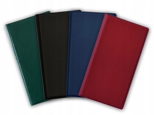 Kellnerrechnungszahler 4M, bordeauxrot, 9,5x17,5 cm