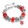  Modulares Pandora-Charm-Armband aus Silber