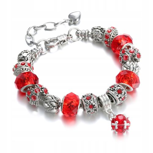  Modulares Pandora-Charm-Armband aus Silber