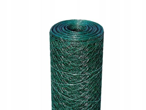 Schattiernetz für Zaun - Zuchtnetz Voliere 20x20mm/1,50m GRÜN