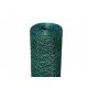 Schattiernetz für Zaun - Zuchtnetz Voliere 20x20mm/1,50m GRÜN
