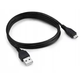  Libox USB - MicroUSB Typ B Kabel 1,8 m, schwarz