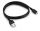  Libox USB - MicroUSB Typ B Kabel 1,8 m, schwarz