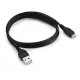  Libox USB - MicroUSB Typ B Kabel 1,8 m, schwarz