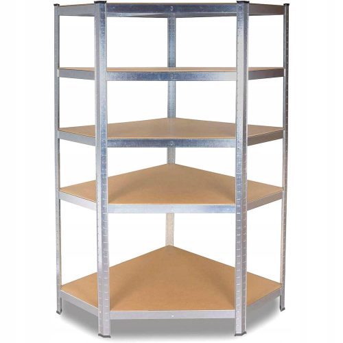  Eck-Garagenregal aus Metall, GC9030, MDF