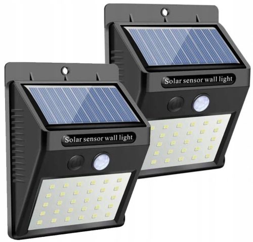  SuperLED Solarlampe, schwarz, 12,4 cm, 1 Stk.