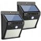  SuperLED Solarlampe, schwarz, 12,4 cm, 1 Stk.