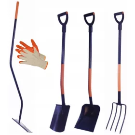  Set Gartengeräte POLEN 100-tlg.