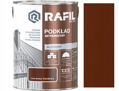 Rafil Grundierung Rottöne 5 l