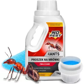  No-Pest 4 Ants Ameisenpulver 1 kg