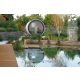 Kies und Steine Wandstein, Dekostein, Gartenschiefer