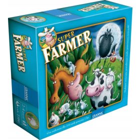  Granna Super Farmer De Lux Brettspiel