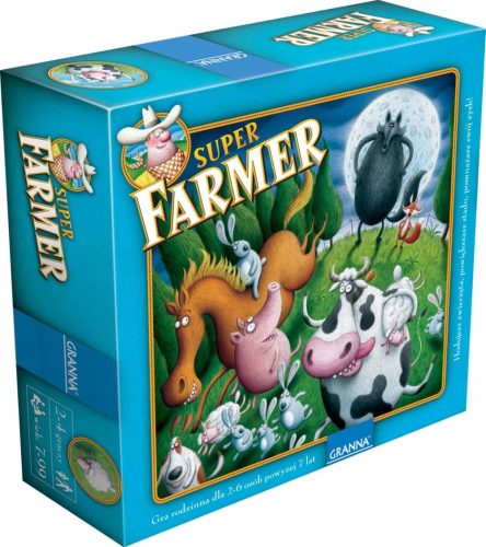  Granna Super Farmer De Lux Brettspiel