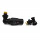 Eckiges Thermostatset Vario-Term EMAGS0214CFK/L - VENTILE