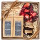  GESCHENKKORB Tee SCHOKOLADENHERZ-Set