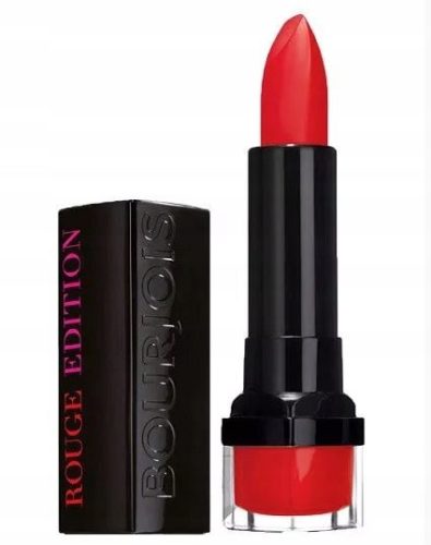  Bourjois Lippenstift Rot 10 Rouge Buzz Natural im Stift 3,5 g