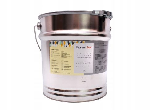 SILIKON- UND ACRYL-FASSADENFARBE 10L WEISS