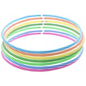 Hula-Hoop-Klassiker Mejpol 50 cm in Grüntönen