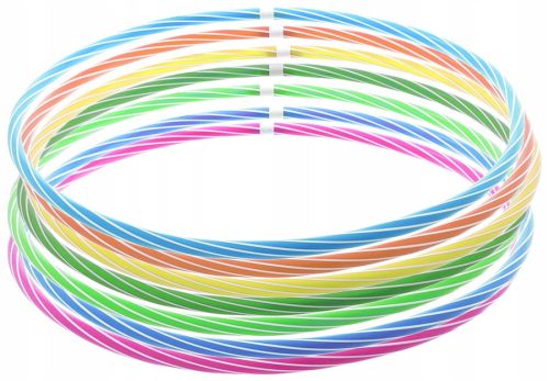Hula-Hoop-Klassiker Mejpol 50 cm in Grüntönen