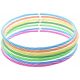 Hula-Hoop-Klassiker Mejpol 50 cm in Grüntönen