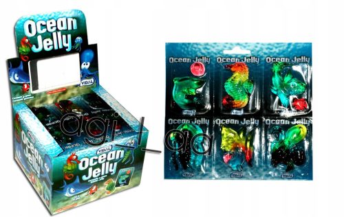 VIDAL OCEAN Fruchtgummis in Meeresformen, 66 Stück, 690g
