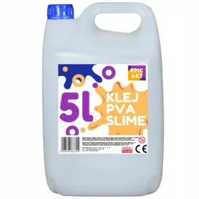  PVA-Kleber 5L für Slime 5 Liter - Epic Art Polski