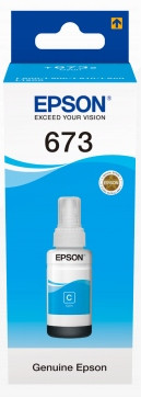  Epson L800 T6732 blaue (Cyan) Tinte