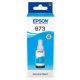  Epson L800 T6732 blaue (Cyan) Tinte