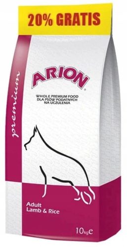  Arion Trockenfutter für Lamm, 12 kg