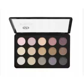 BH COSMETICS DUAL EFFECT TITANIUM PALETTE 15 SCHATTEN