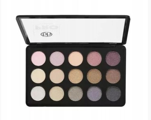 BH COSMETICS DUAL EFFECT TITANIUM PALETTE 15 SCHATTEN