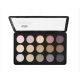 BH COSMETICS DUAL EFFECT TITANIUM PALETTE 15 SCHATTEN